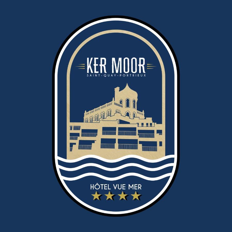 Hotel Ker Moor Saint-Quay Portrieux Εξωτερικό φωτογραφία