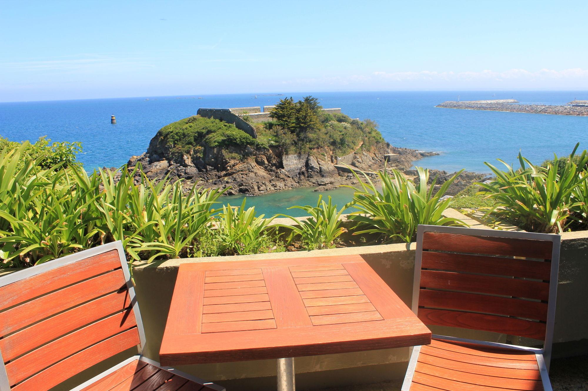Hotel Ker Moor Saint-Quay Portrieux Εξωτερικό φωτογραφία