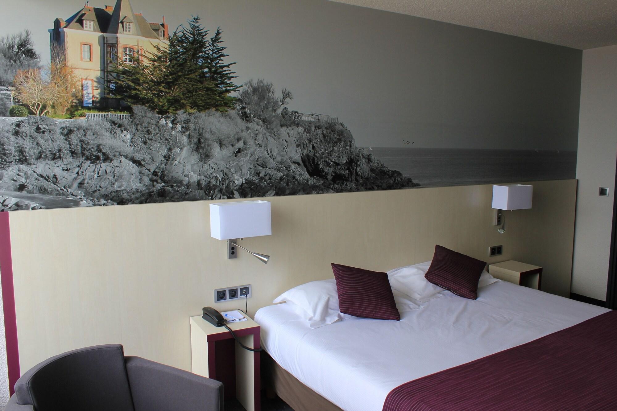 Hotel Ker Moor Saint-Quay Portrieux Εξωτερικό φωτογραφία