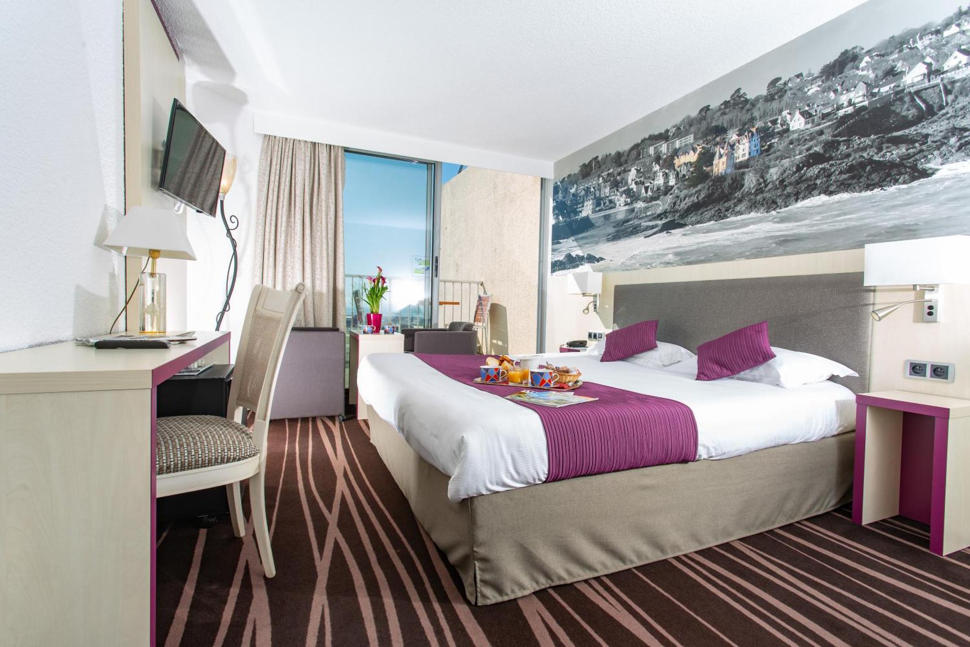 Hotel Ker Moor Saint-Quay Portrieux Εξωτερικό φωτογραφία
