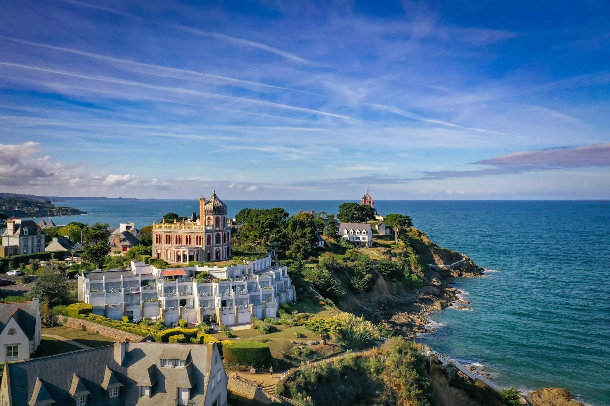 Hotel Ker Moor Saint-Quay Portrieux Εξωτερικό φωτογραφία